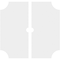 Ekena Millwork Locke Architectural Grade PVC Ceiling Medallion, 36"OD x 3"ID x 21 1/2"C x 1"P, Two-Piece CMP36LE2-03000 - alternate 3